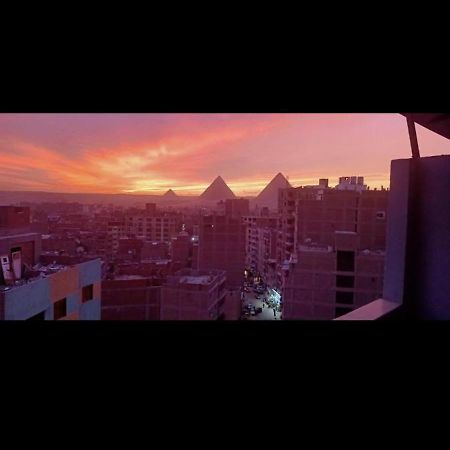 Orion Pyramids View Hotell Kafret el-Gabal Eksteriør bilde