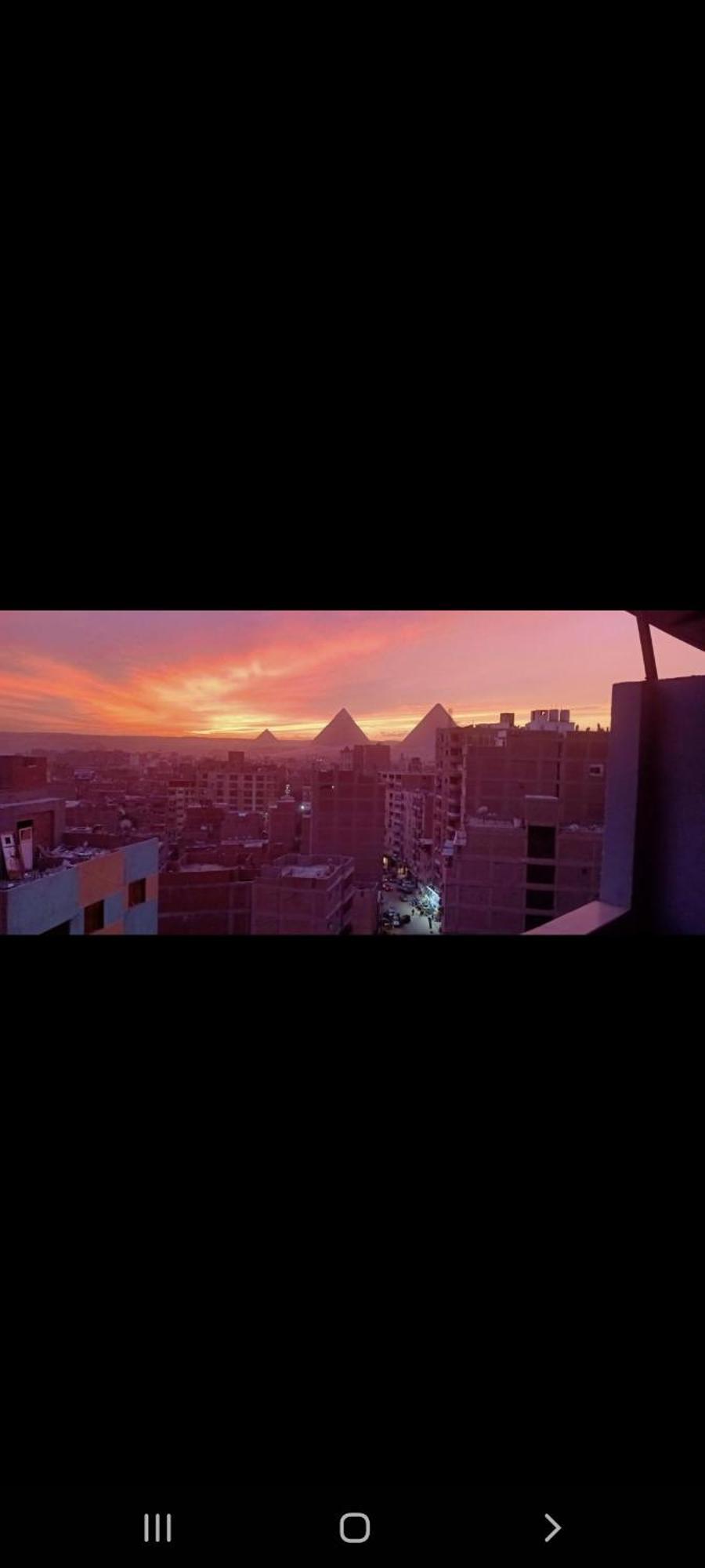 Orion Pyramids View Hotell Kafret el-Gabal Eksteriør bilde