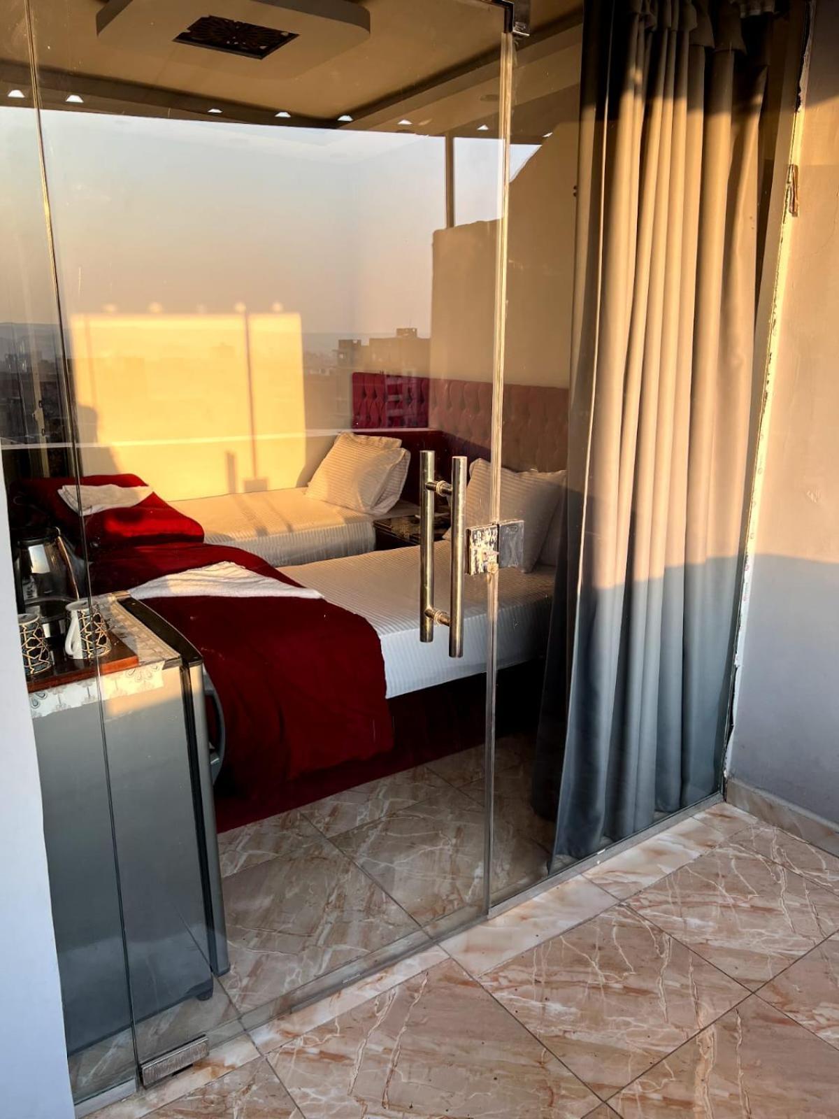 Orion Pyramids View Hotell Kafret el-Gabal Eksteriør bilde