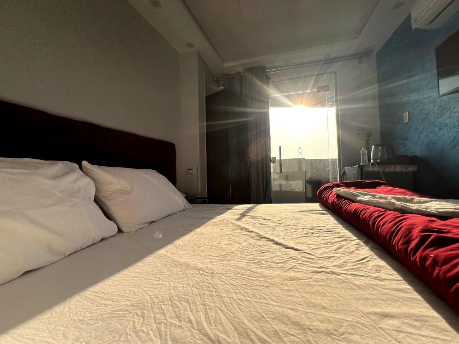 Orion Pyramids View Hotell Kafret el-Gabal Eksteriør bilde