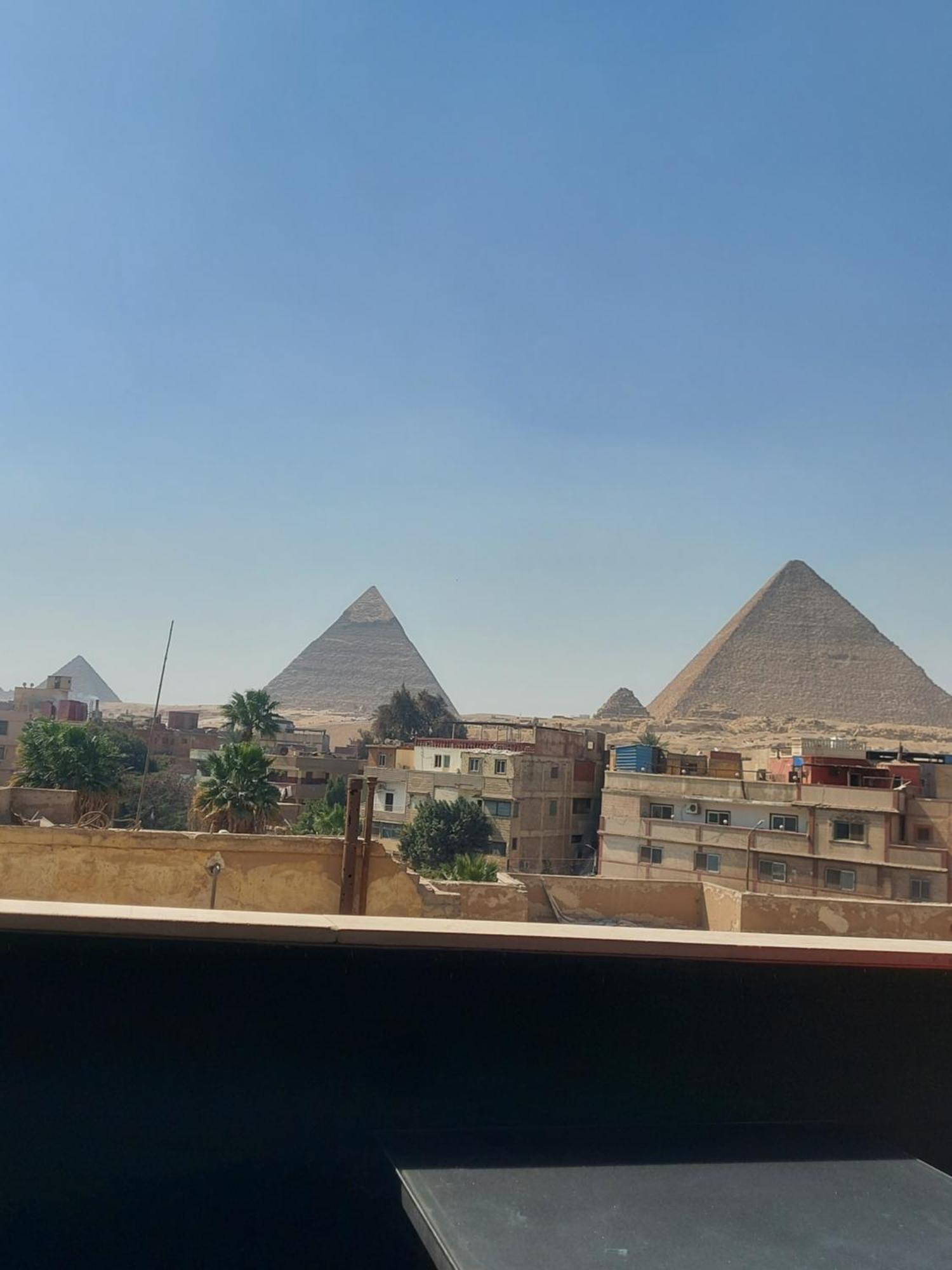 Orion Pyramids View Hotell Kafret el-Gabal Eksteriør bilde