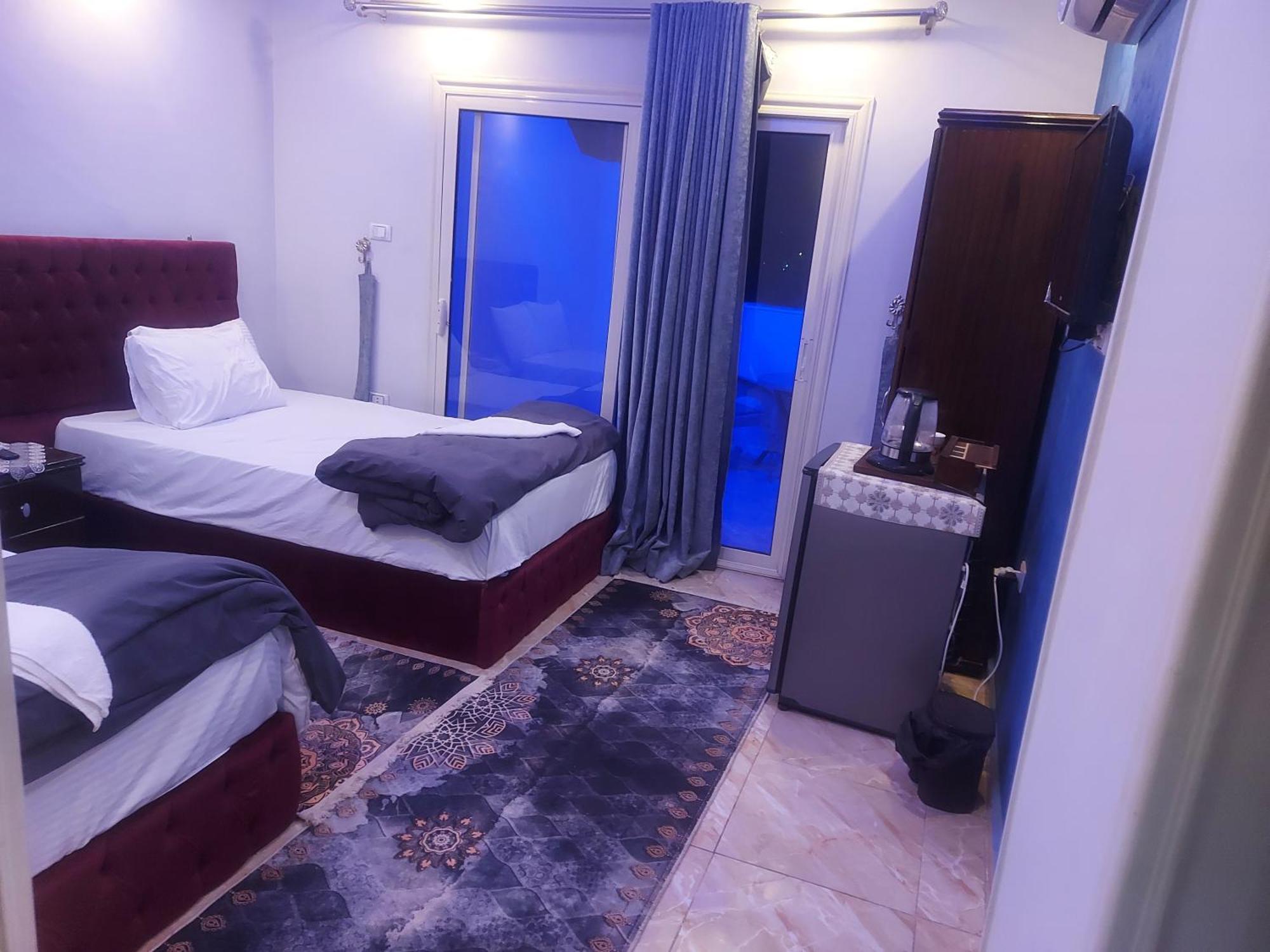 Orion Pyramids View Hotell Kafret el-Gabal Eksteriør bilde