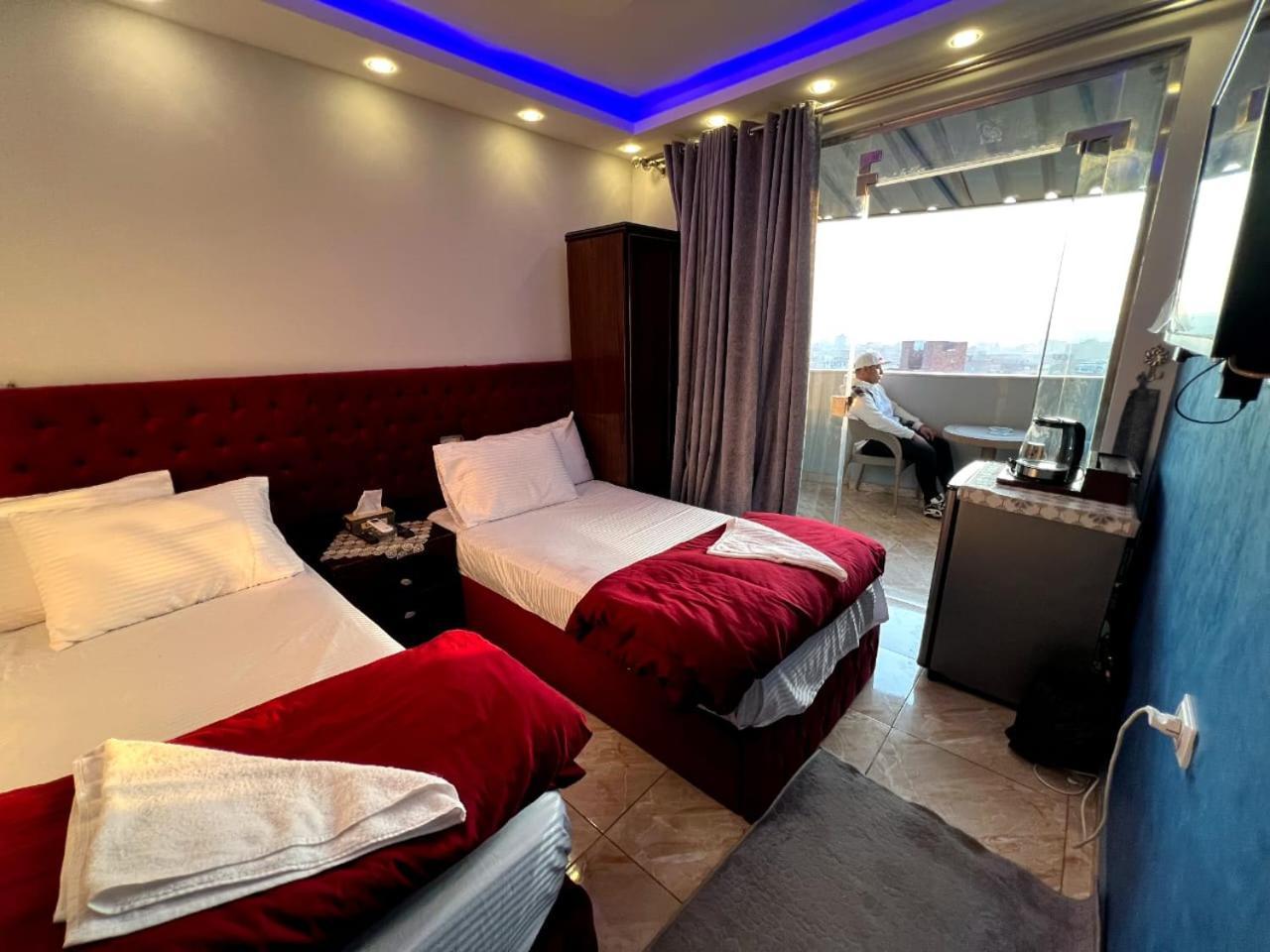 Orion Pyramids View Hotell Kafret el-Gabal Eksteriør bilde