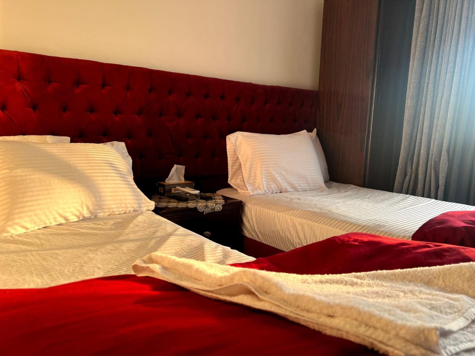 Orion Pyramids View Hotell Kafret el-Gabal Eksteriør bilde