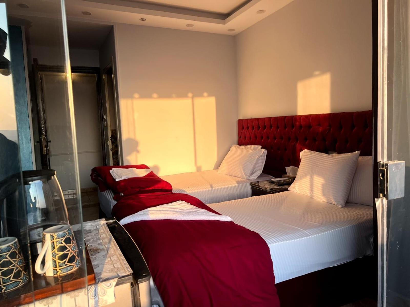 Orion Pyramids View Hotell Kafret el-Gabal Eksteriør bilde