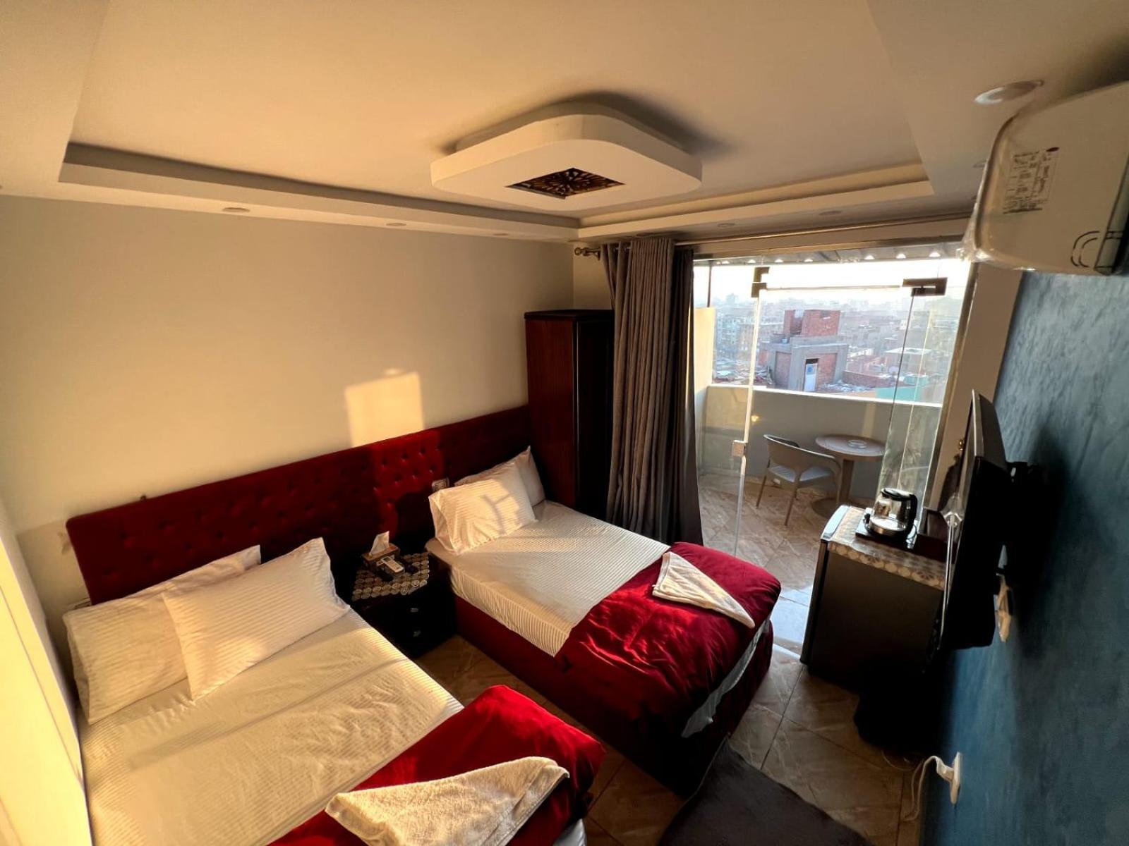 Orion Pyramids View Hotell Kafret el-Gabal Eksteriør bilde