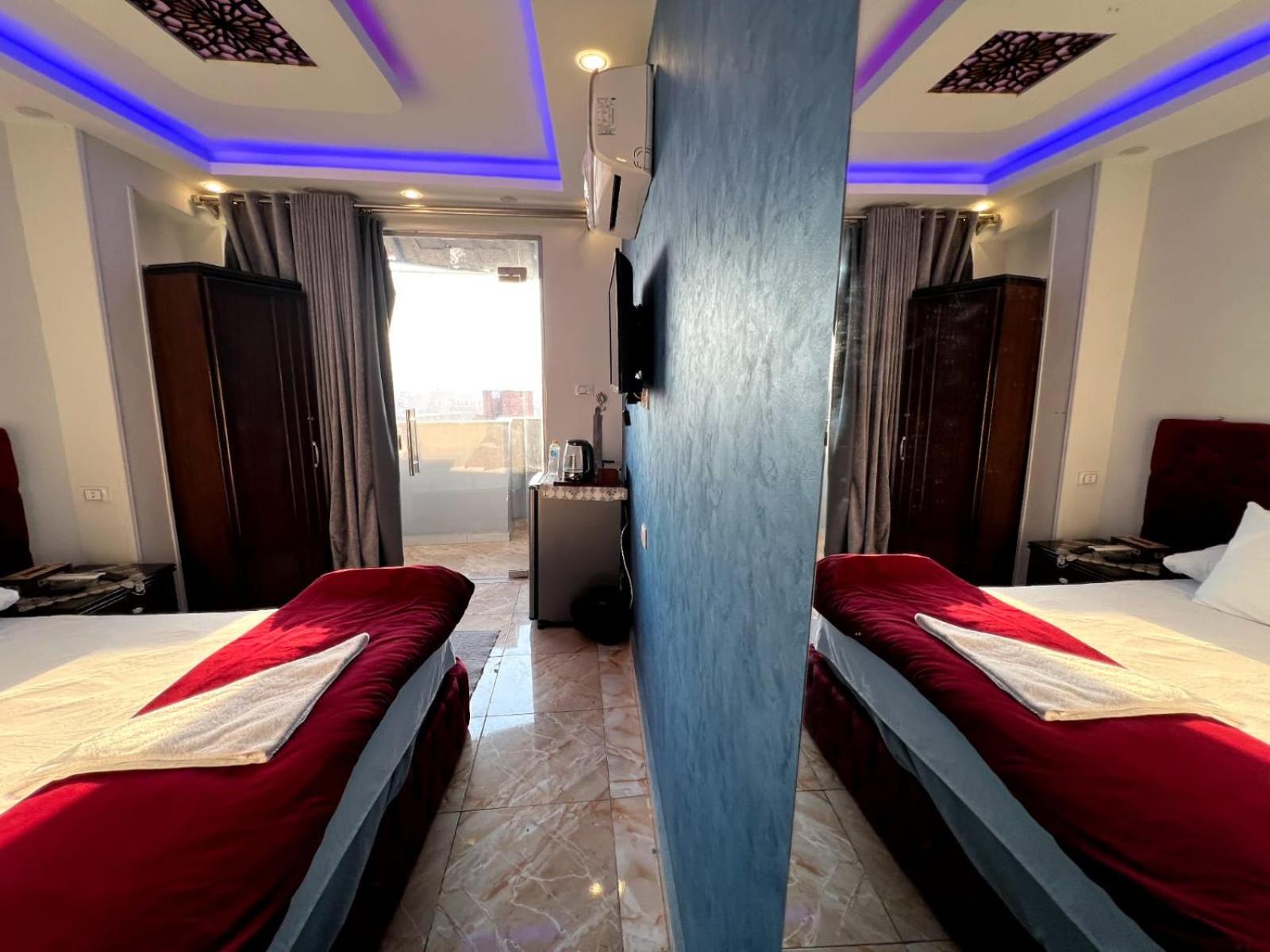 Orion Pyramids View Hotell Kafret el-Gabal Eksteriør bilde