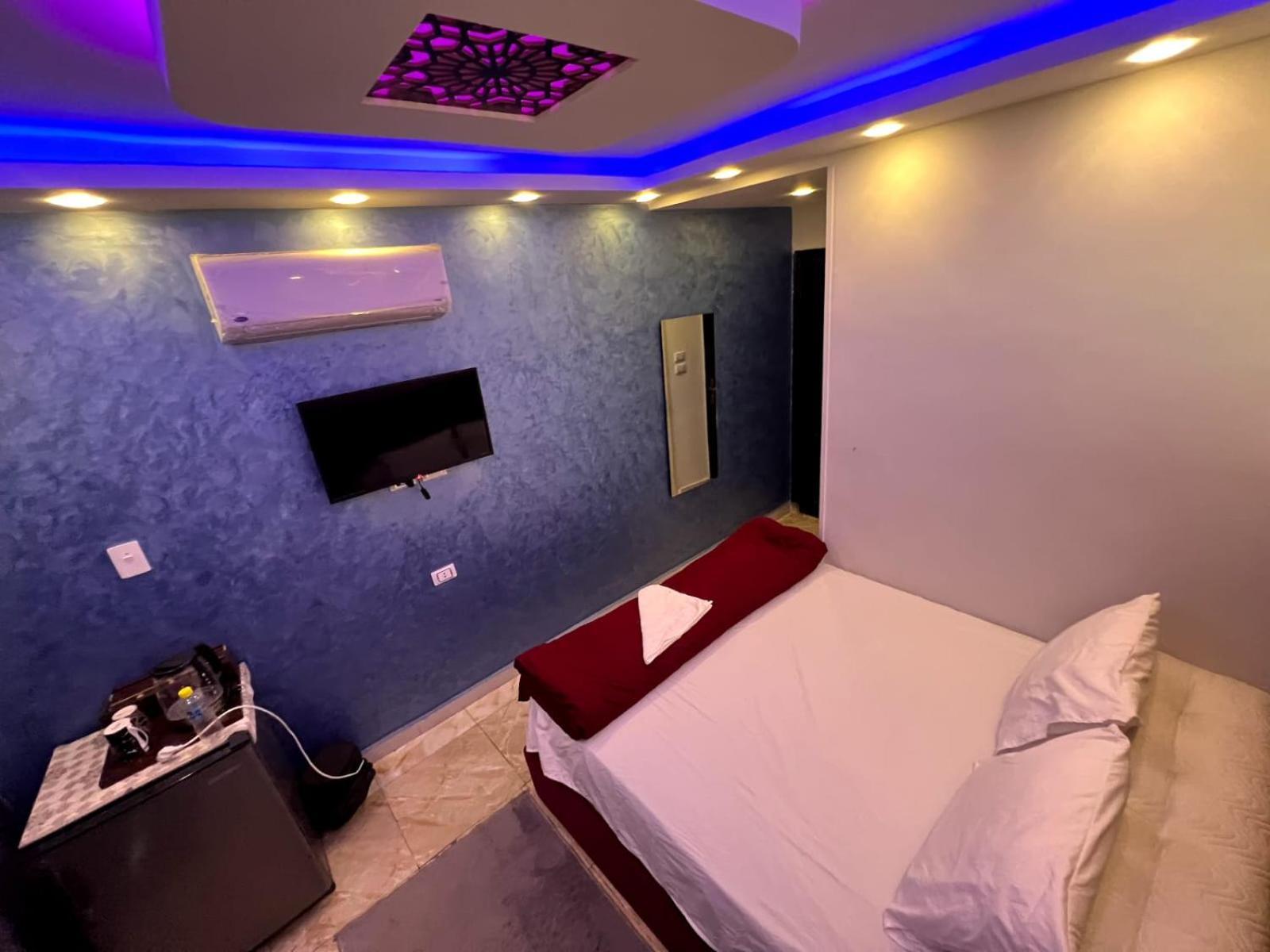 Orion Pyramids View Hotell Kafret el-Gabal Eksteriør bilde