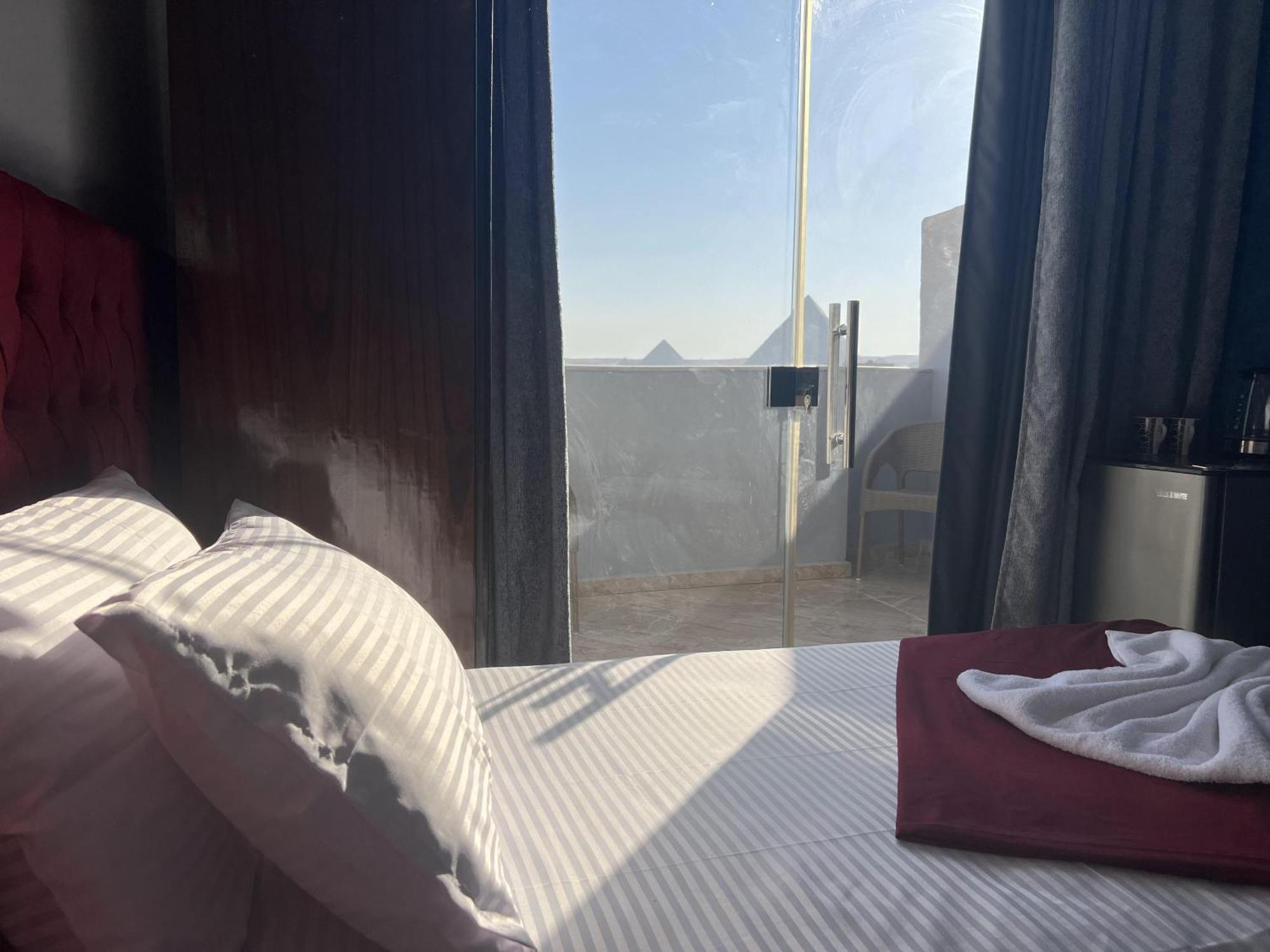Orion Pyramids View Hotell Kafret el-Gabal Eksteriør bilde
