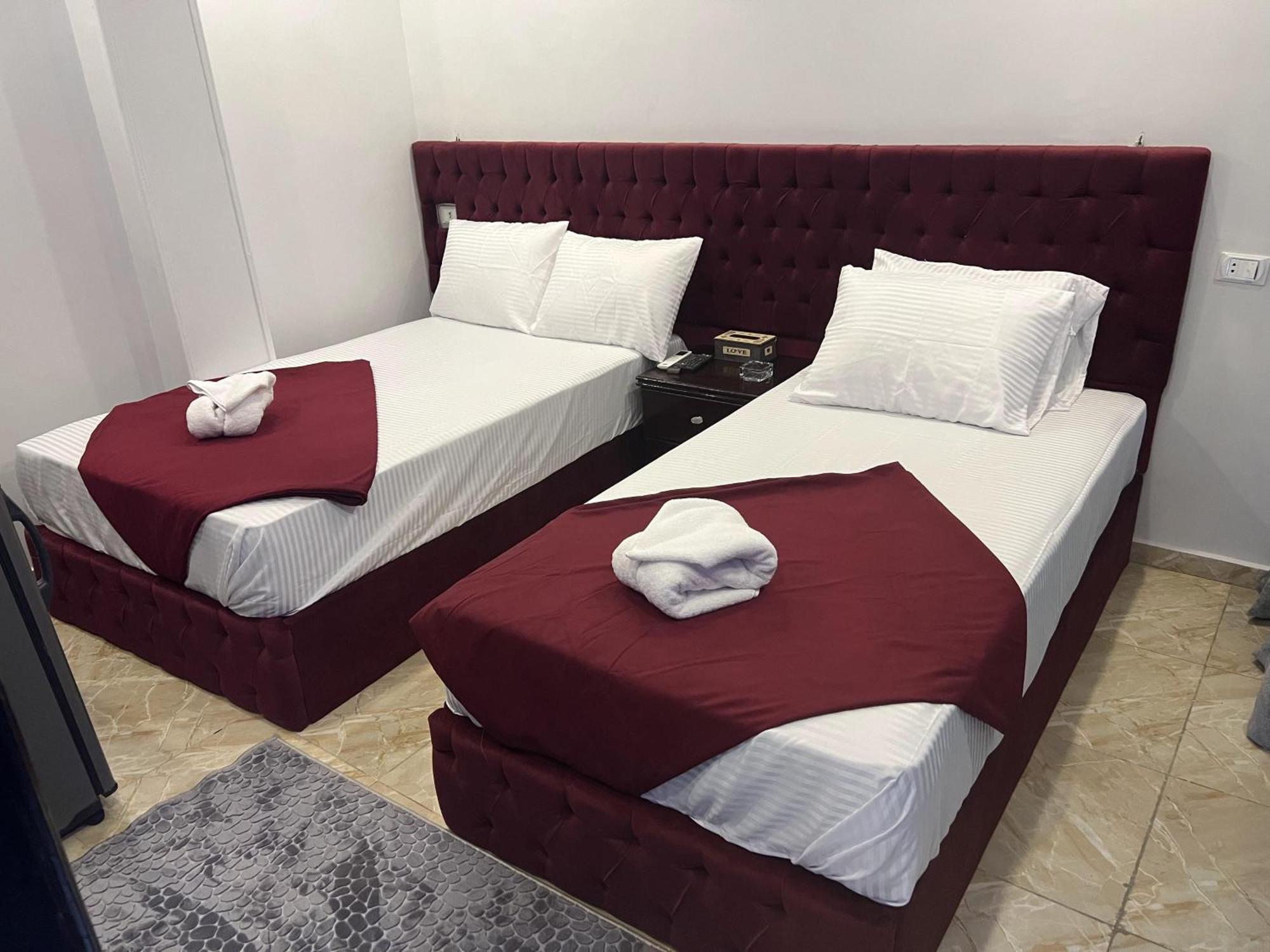 Orion Pyramids View Hotell Kafret el-Gabal Eksteriør bilde